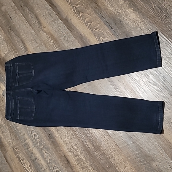 Gently Loved blue jeans woman size 10p made by French Dressing Jeans Olivia Edit - Picture 14 of 16